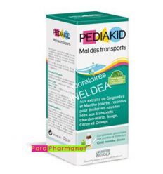 PEDIAKID NOSE-THROAT SIRUP HONEY-LEMON 125ML