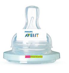 AVENT Tétine 1 trou 6 mois et plus lot de 2 - Parapharmacie Prado Mermoz