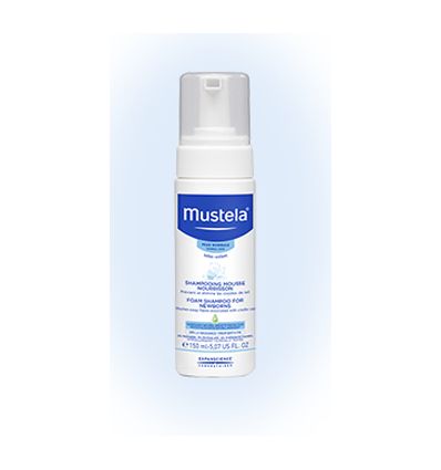 Newborn Foam Shampoo 150 ml MUSTELA Normal skin