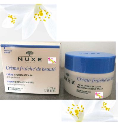 NUXE 48hr moisturising cream creme fraiche