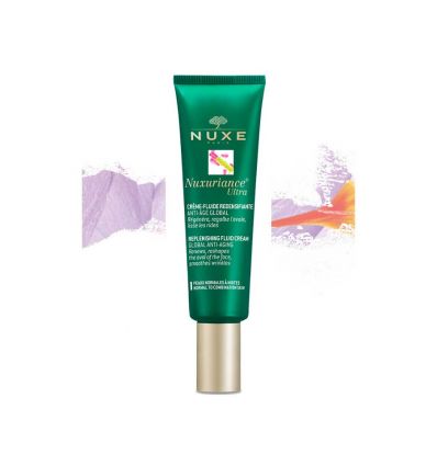 Nuxuriance ULTRA FLUID cream DAY face care anti-ageing NUXE