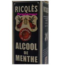 Ricqles Alcool de Menthe fl 3cl