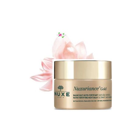 NUXURIANCE GOLD baume nuit nutri fortifiante anti age pot 50 ml NUXE