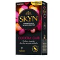 PRESERVATIFS SKYN COCKTAIL CLUB - 9 PRÉSERVATIFS SANS LATEX - MANIX