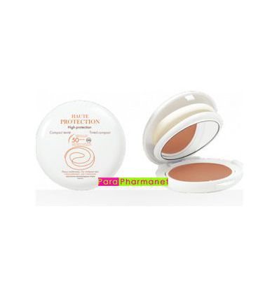 Avène Solaire Compact minéral 50 teinté SABLE Haute Protection