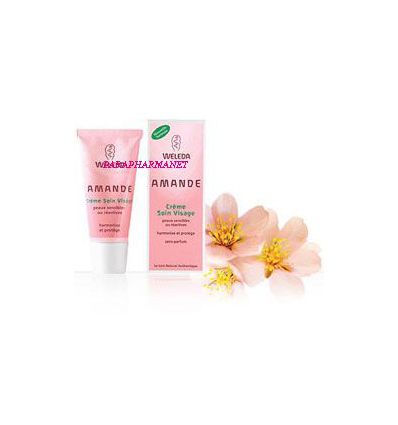 Cream CARE FACE Almond WELEDA